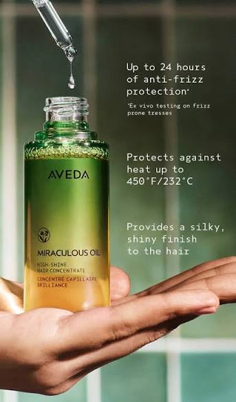 Aveda Miraculous Oil High Shine Hair Concentrate