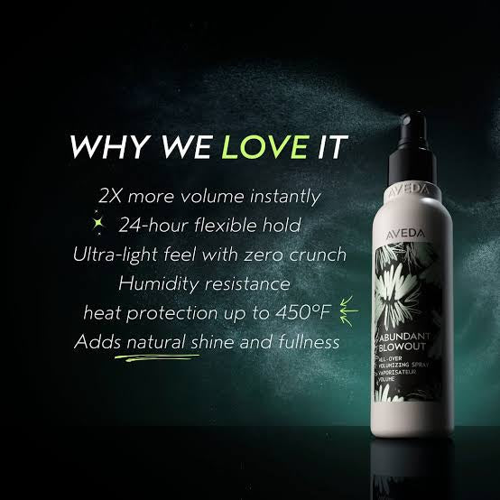 Aveda Abundant Blowout All-Over Volumizing Spray 150ml