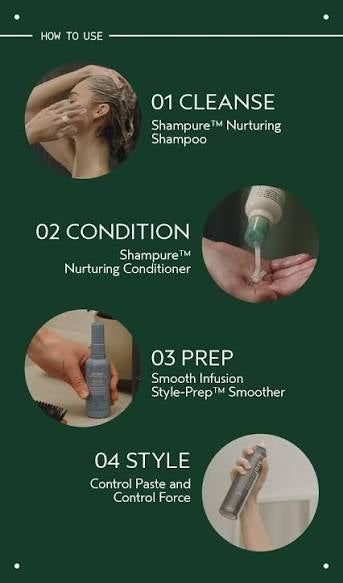 Aveda Smooth Infusion Style- Prep Smoother