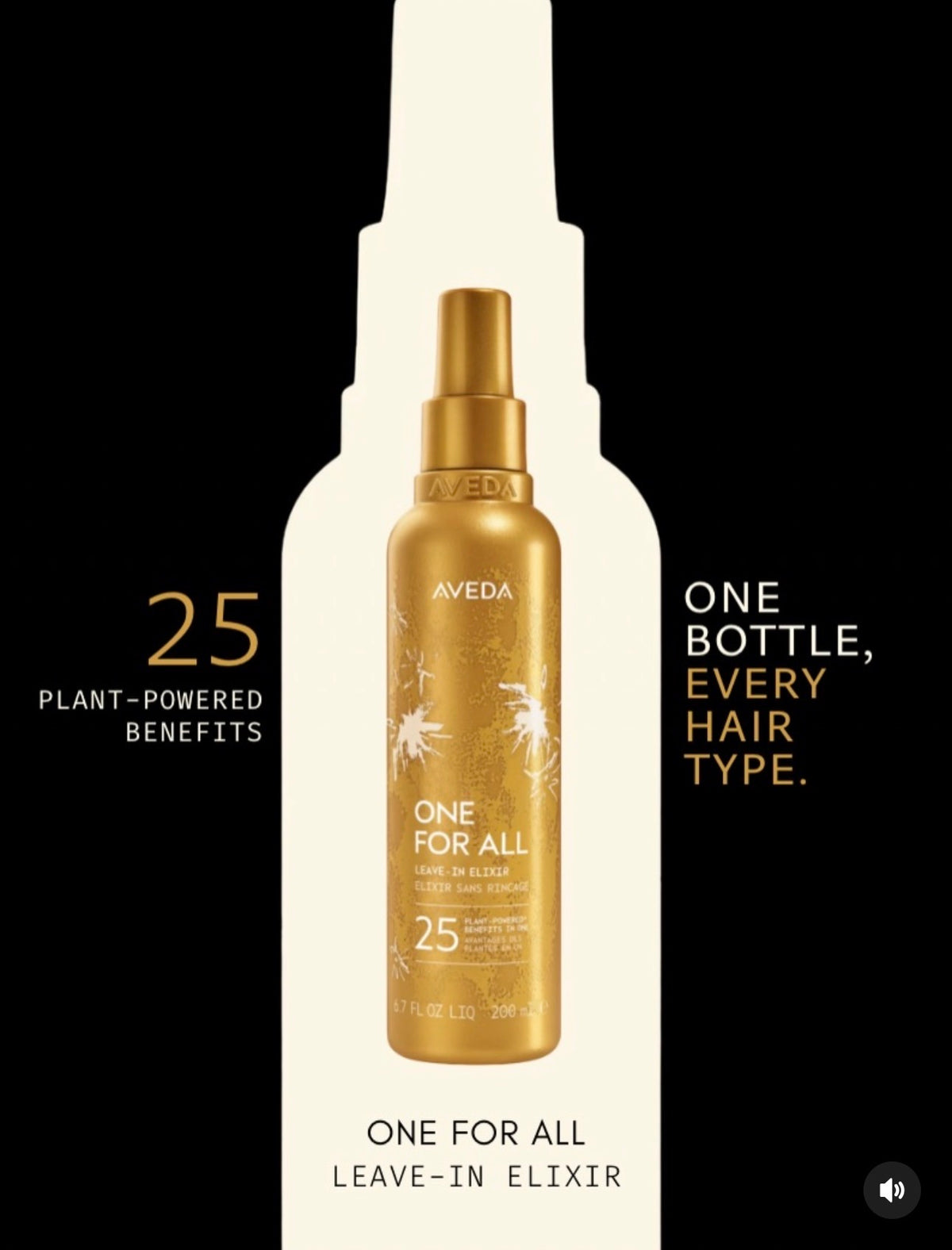 Aveda One For All Leave-In Elixir 200ml