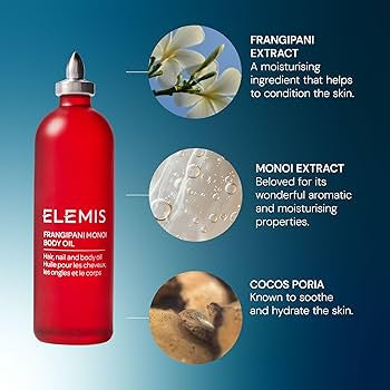 Elemis Frangipani Monoi Shower Cream