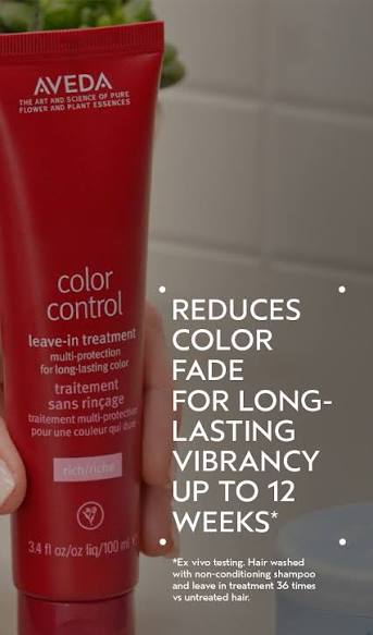Aveda Color Control Leave-In Treatment Rich