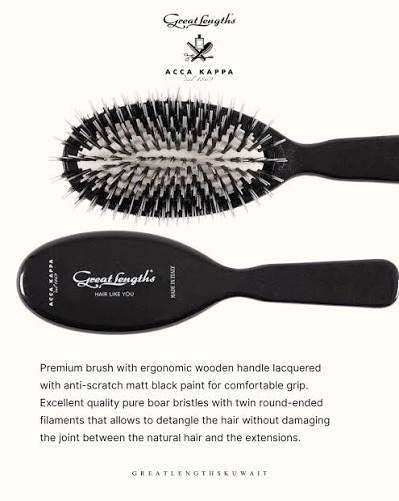 Great Lengths Medium Oval Brush