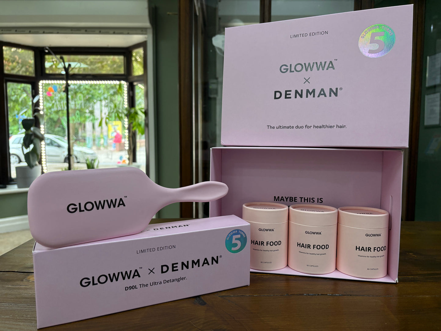 GLOWWA X DENMAN