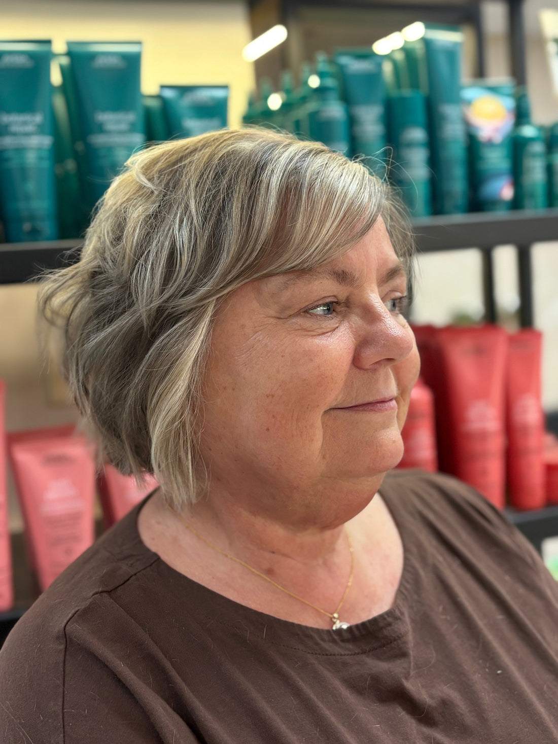 Grey Blending in Peterborough: How to Keep Your Hair Looking Beautiful Between Appointments.