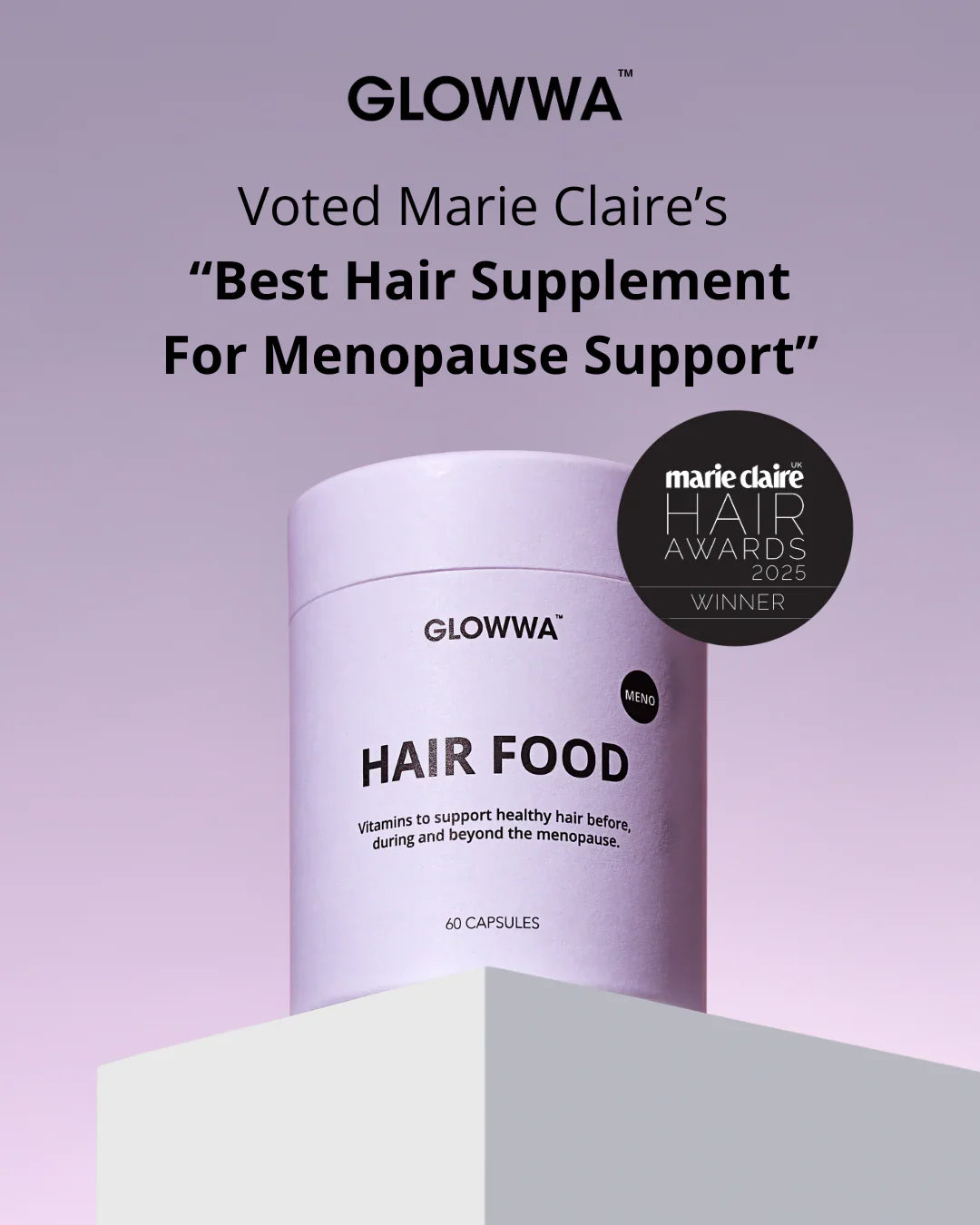 Glowwa Hair Food | Meno