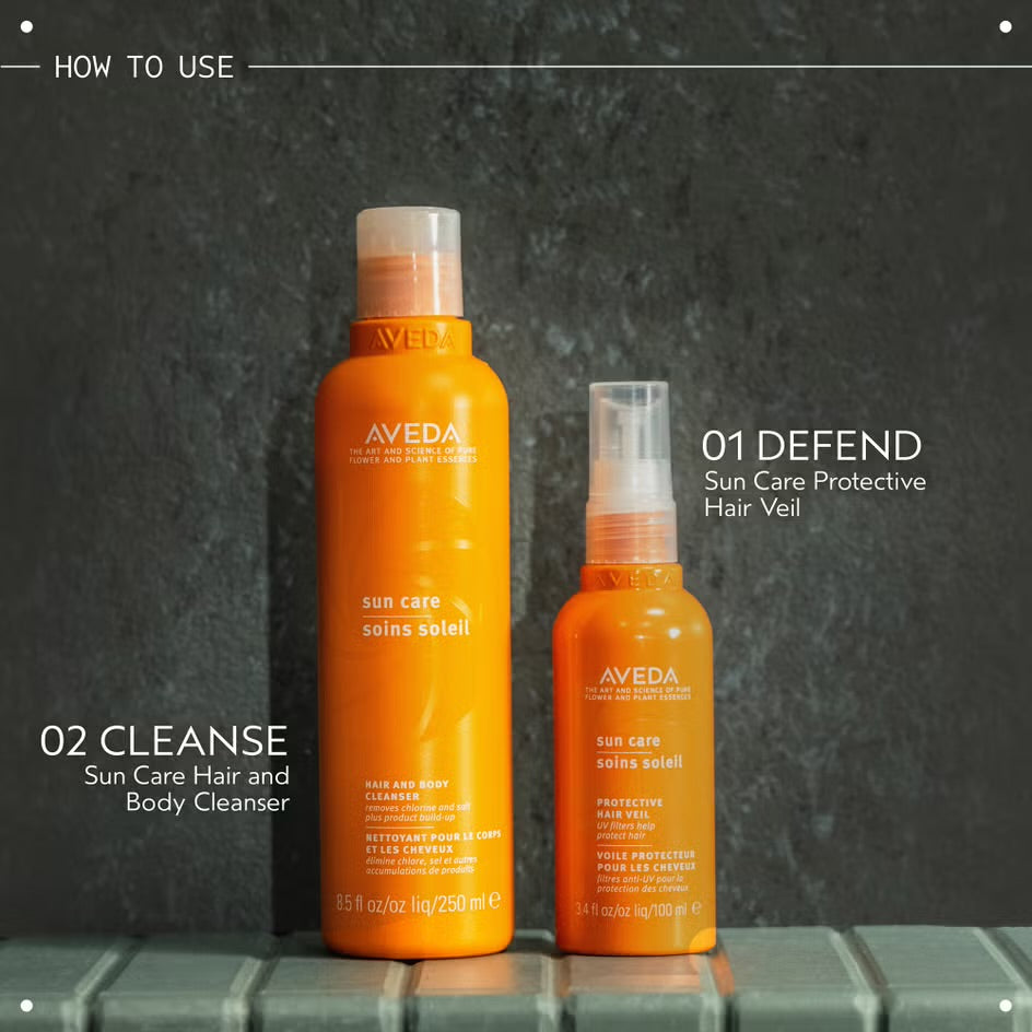 Aveda Sun Care Hair And Body Cleanser