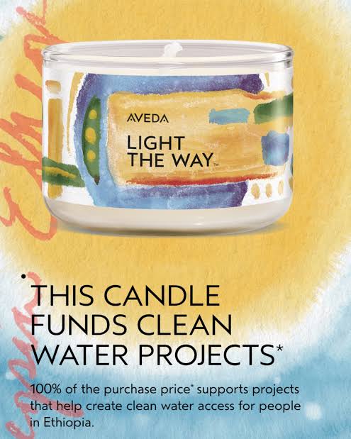 Aveda Limited Edition Light The Way Soy Vegan Candle With Rosemary Mint Aroma