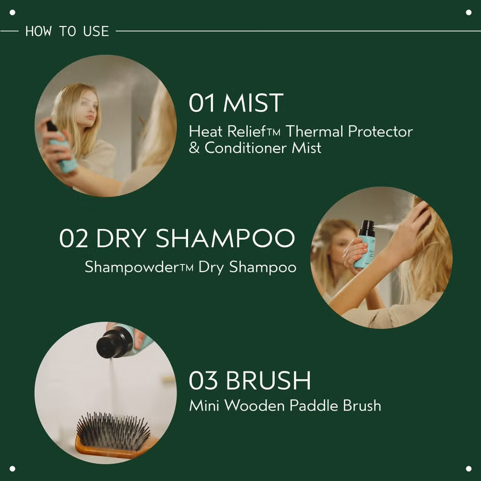 Aveda Heat Relief Thermal Protector & conditioning mist