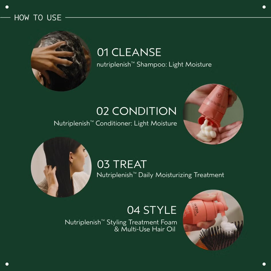 Aveda Nutriplenish™ Light Moisture Shampoo 250ml