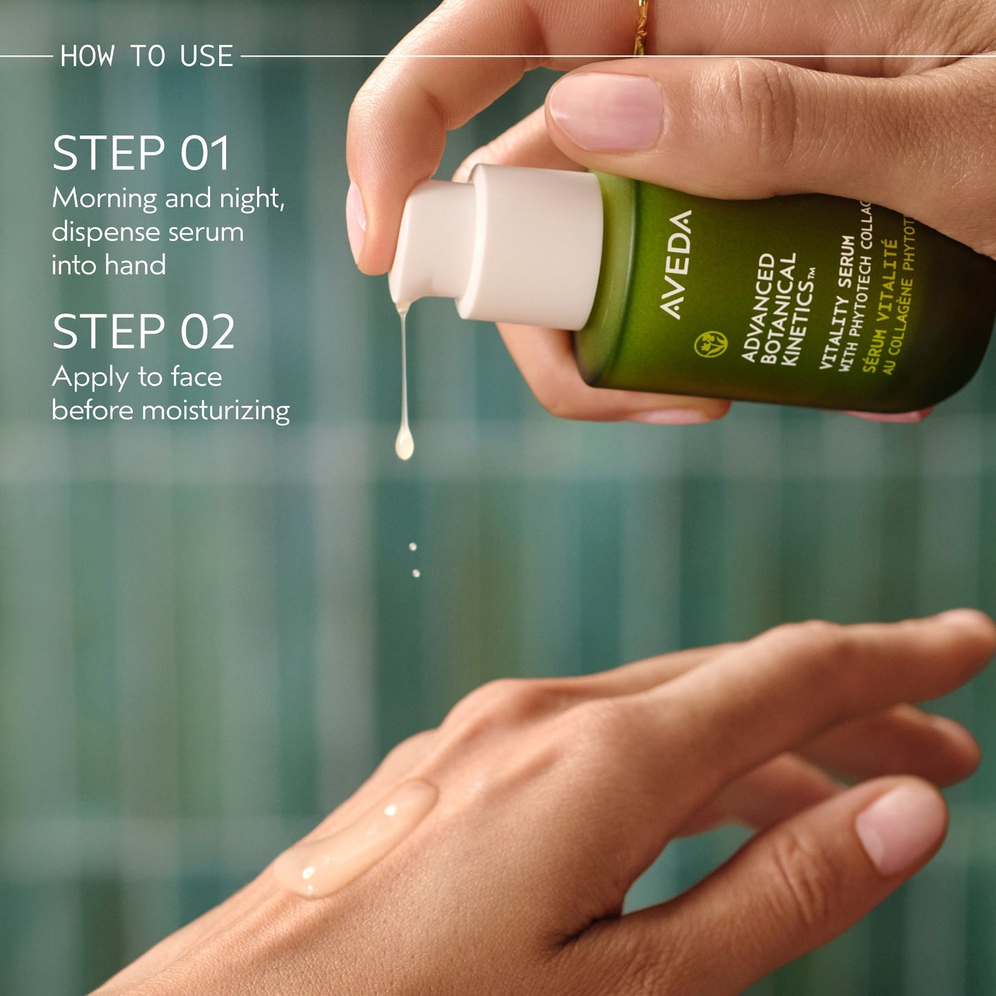 Aveda NEW Advanced Botanical Kinetics™ Vitality Serum