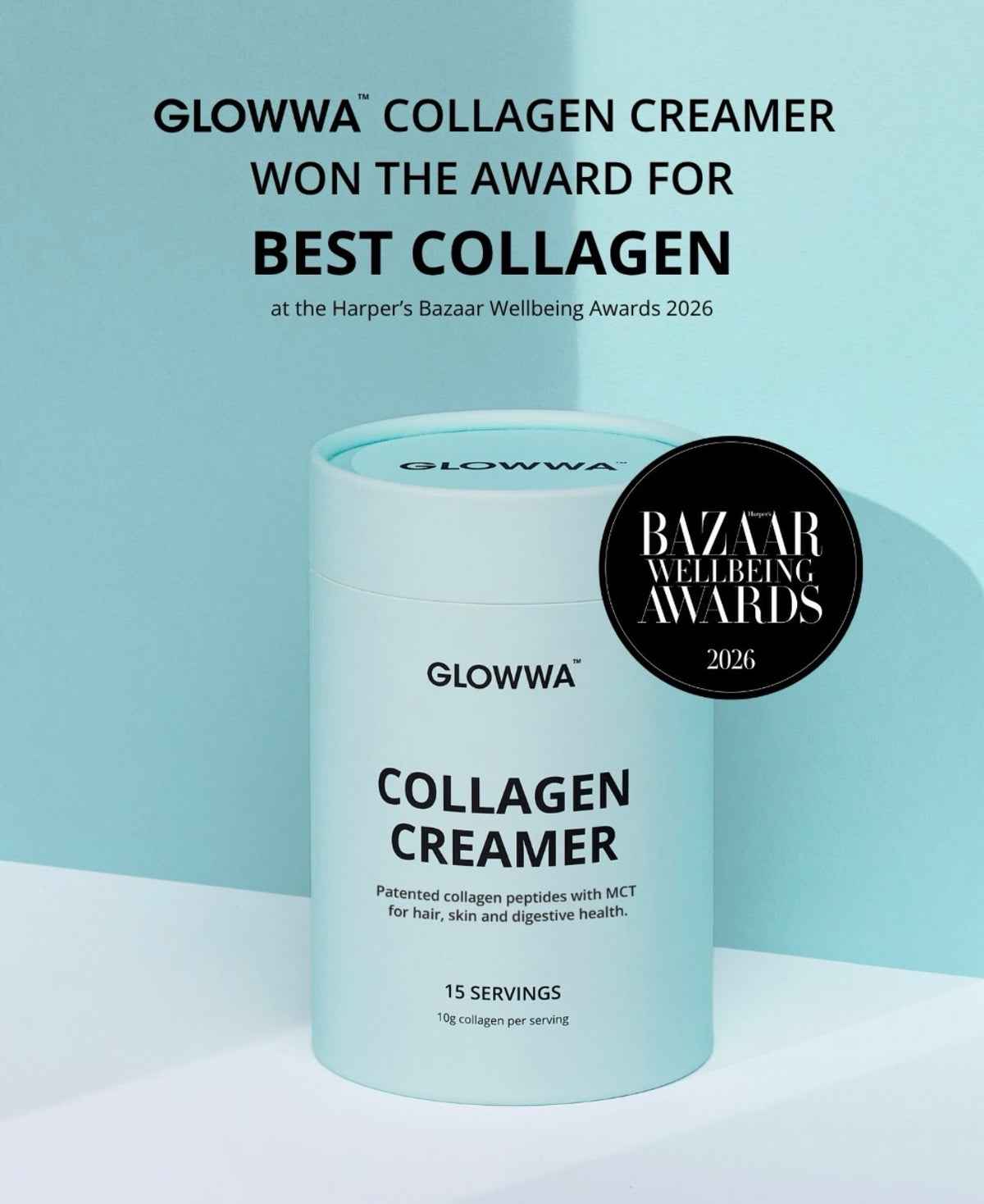 Glowwa Collagen Creamer
