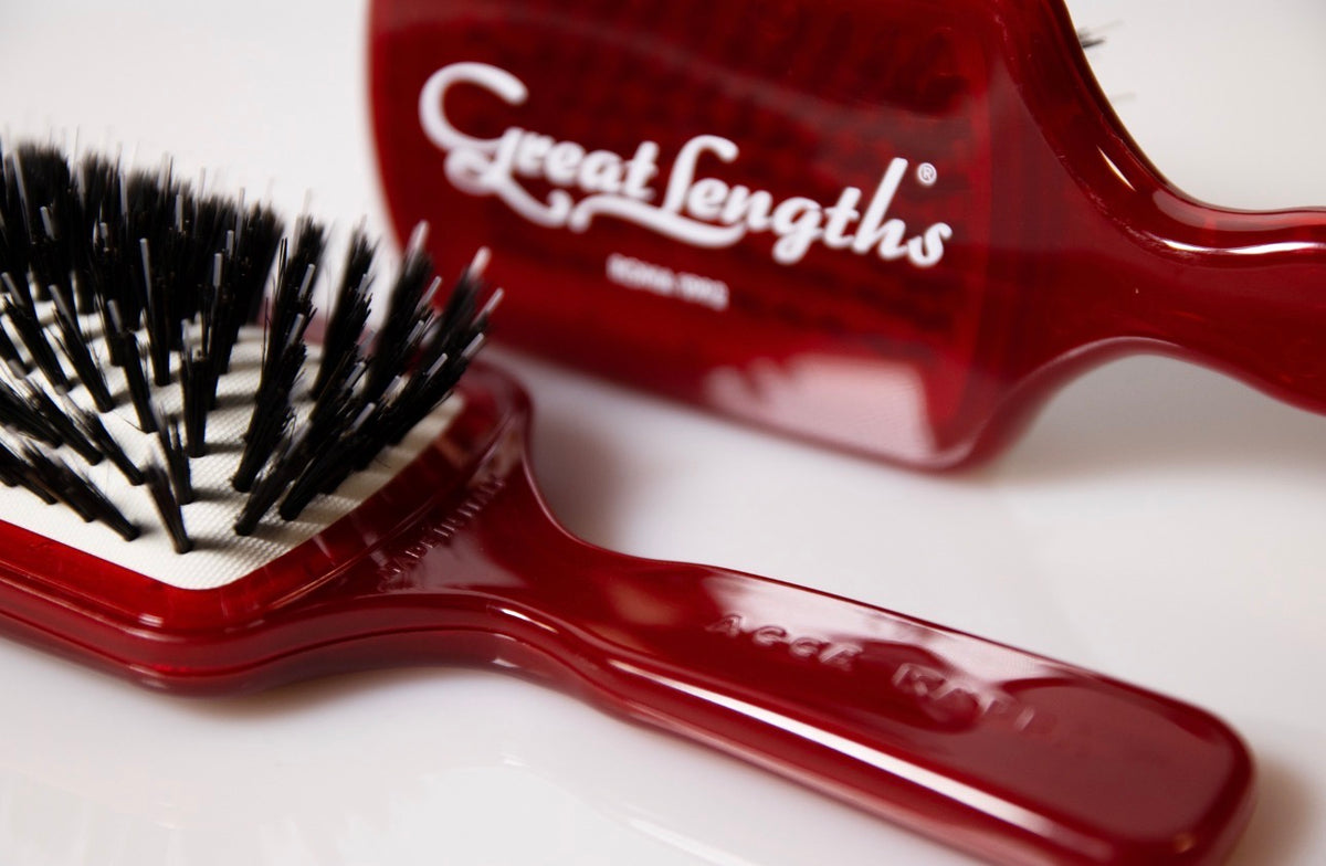 Great Lengths Limited Edition Hairbrush
