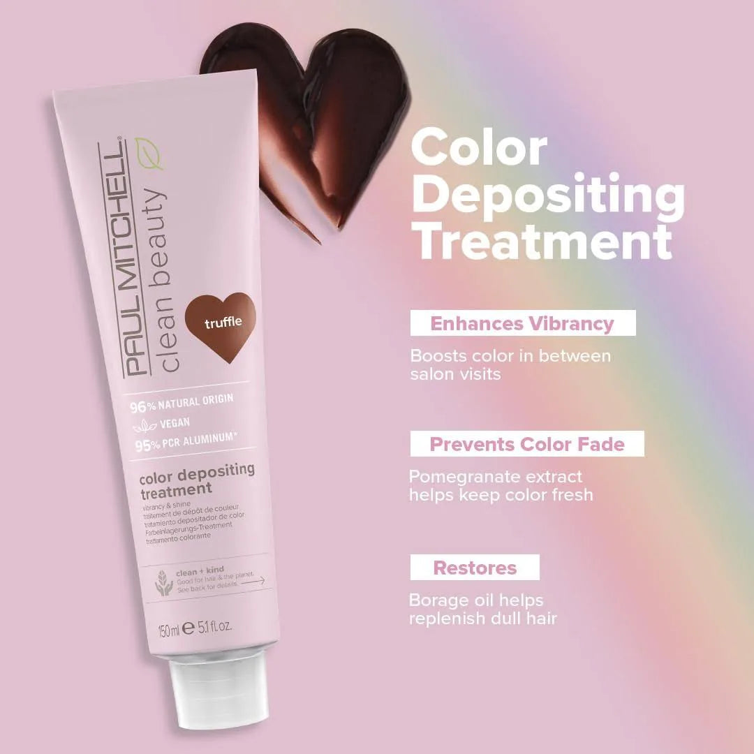 Paul Mitchell Cocoa Colour Depositing Treatment NOW £18.69