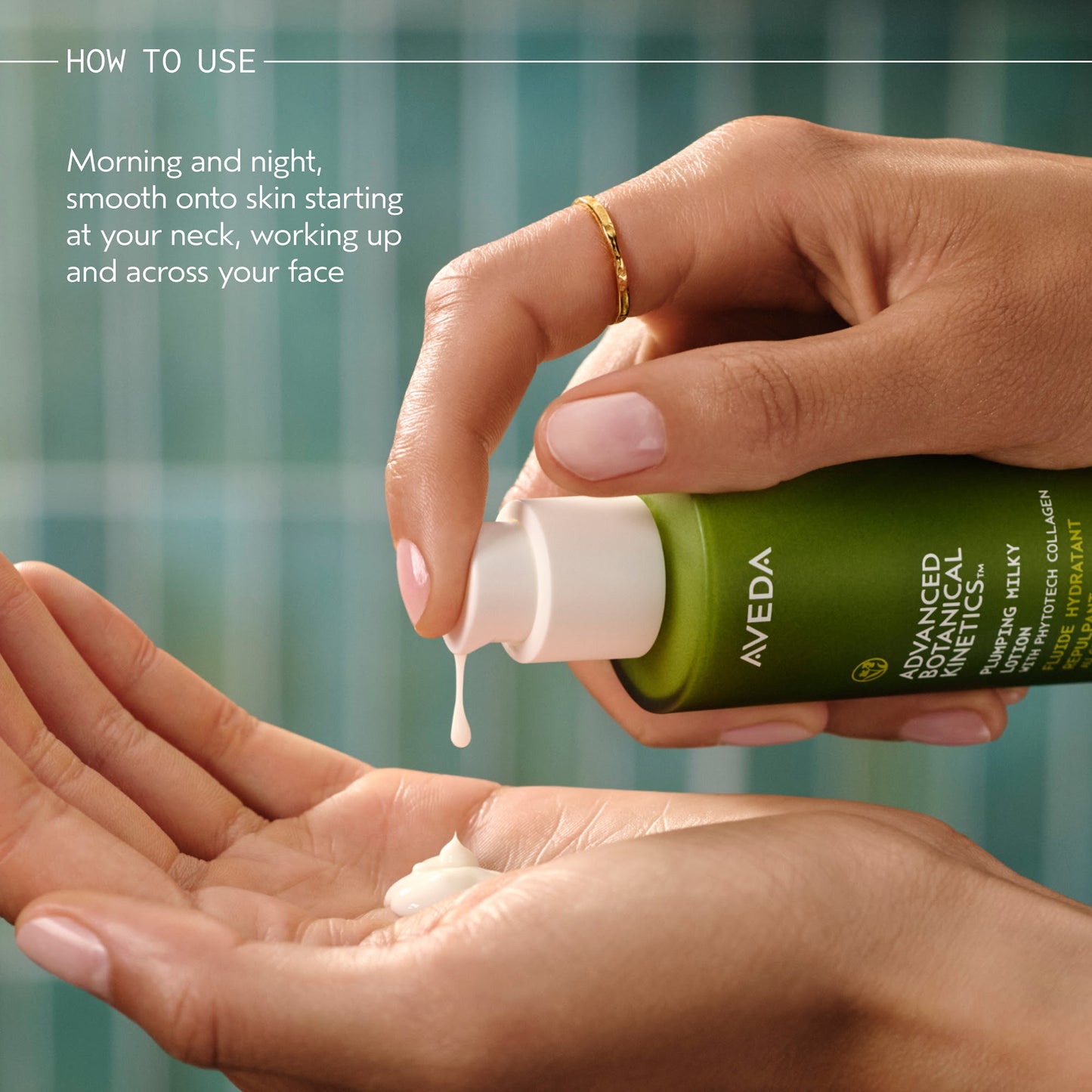 Aveda Advanced Botanical Kinetics™ Plumping Milky Lotion