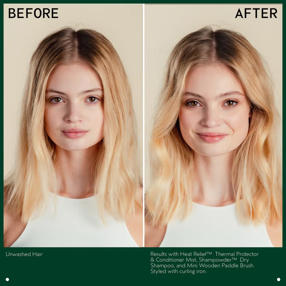 Aveda Heat Relief Thermal Protector & conditioning mist