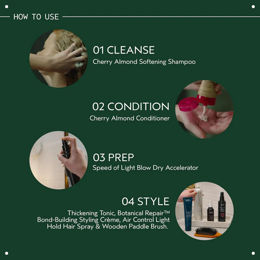 Aveda Speed Of Light Blow Dry Accelerator Spray