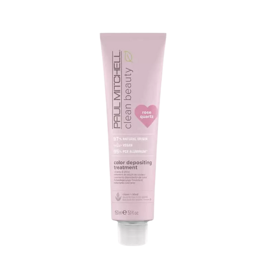 Paul Mitchell Rose Quartz Colour Depositing Treatment NOW £18.69