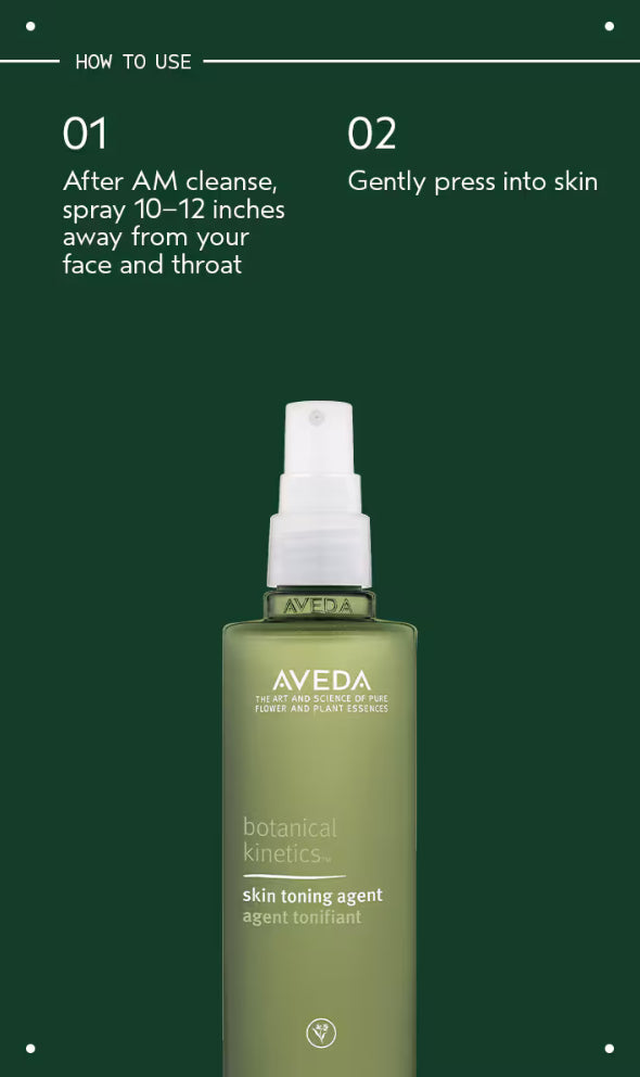 Aveda Botanical Kinetics Skin Toning Agent