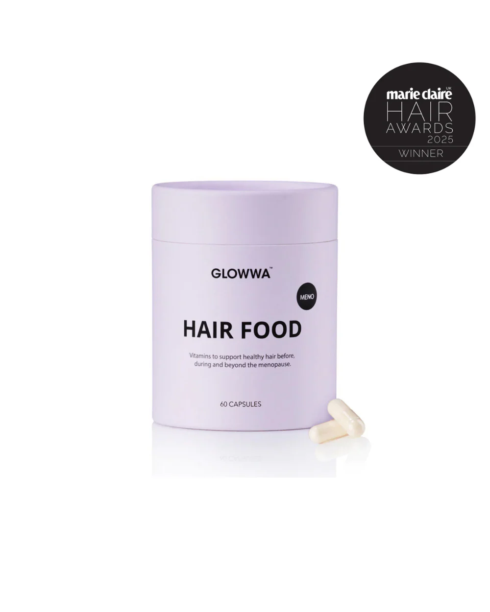 Glowwa Hair Food | Meno