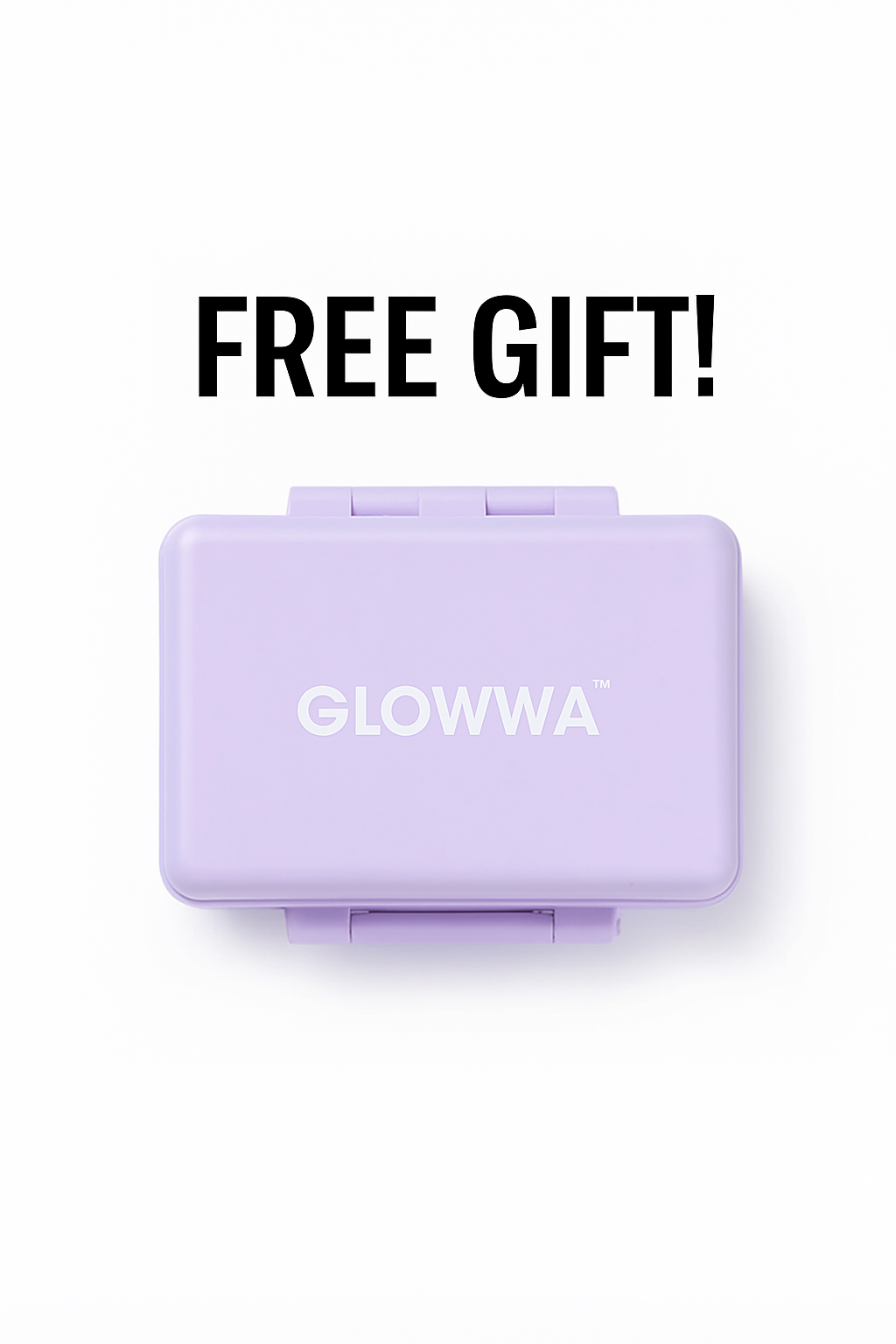 Glowwa Hair Food | Meno 3 Month Supply With Free Gift Worth £20!