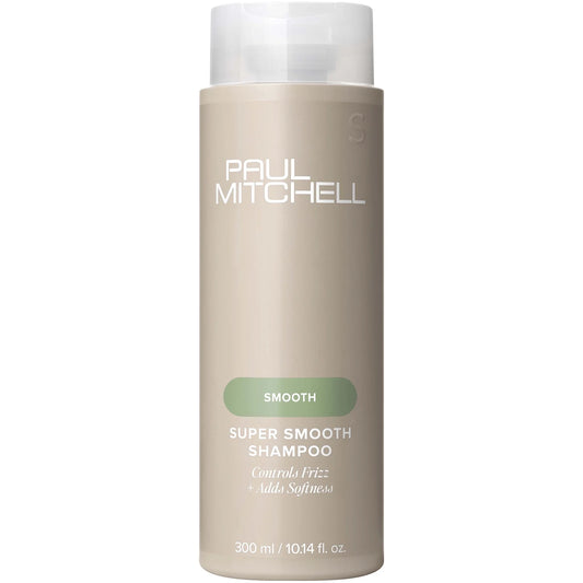 Paul Mitchell Super Smooth Shampoo.